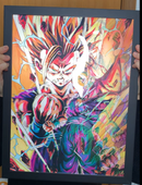 Quadro/Poster 3D Dragon Ball Z