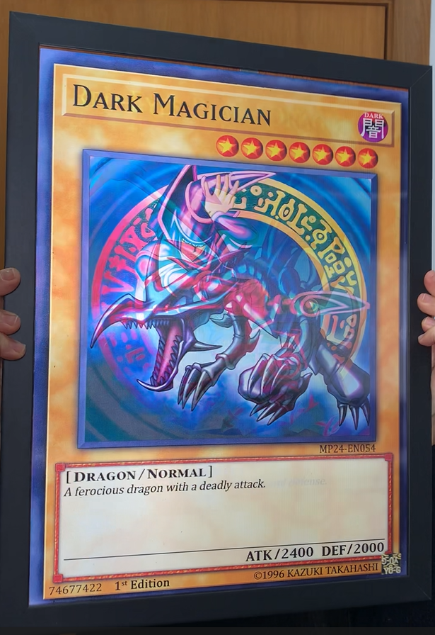 Quadro/Poster 3D Yu-Gi-Oh!