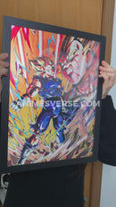 Quadro/Poster 3D Dragon Ball Z